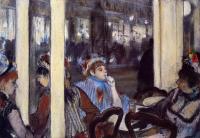 Degas, Edgar - Women on a Cafe Terrace in the Evening